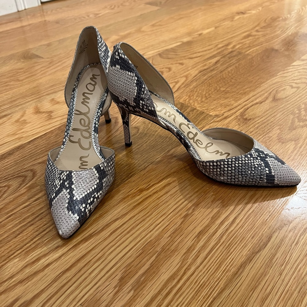 Gorgeous Sam Edelman Snakeskin Heels ๐ ๐ - Picture 7 of 16